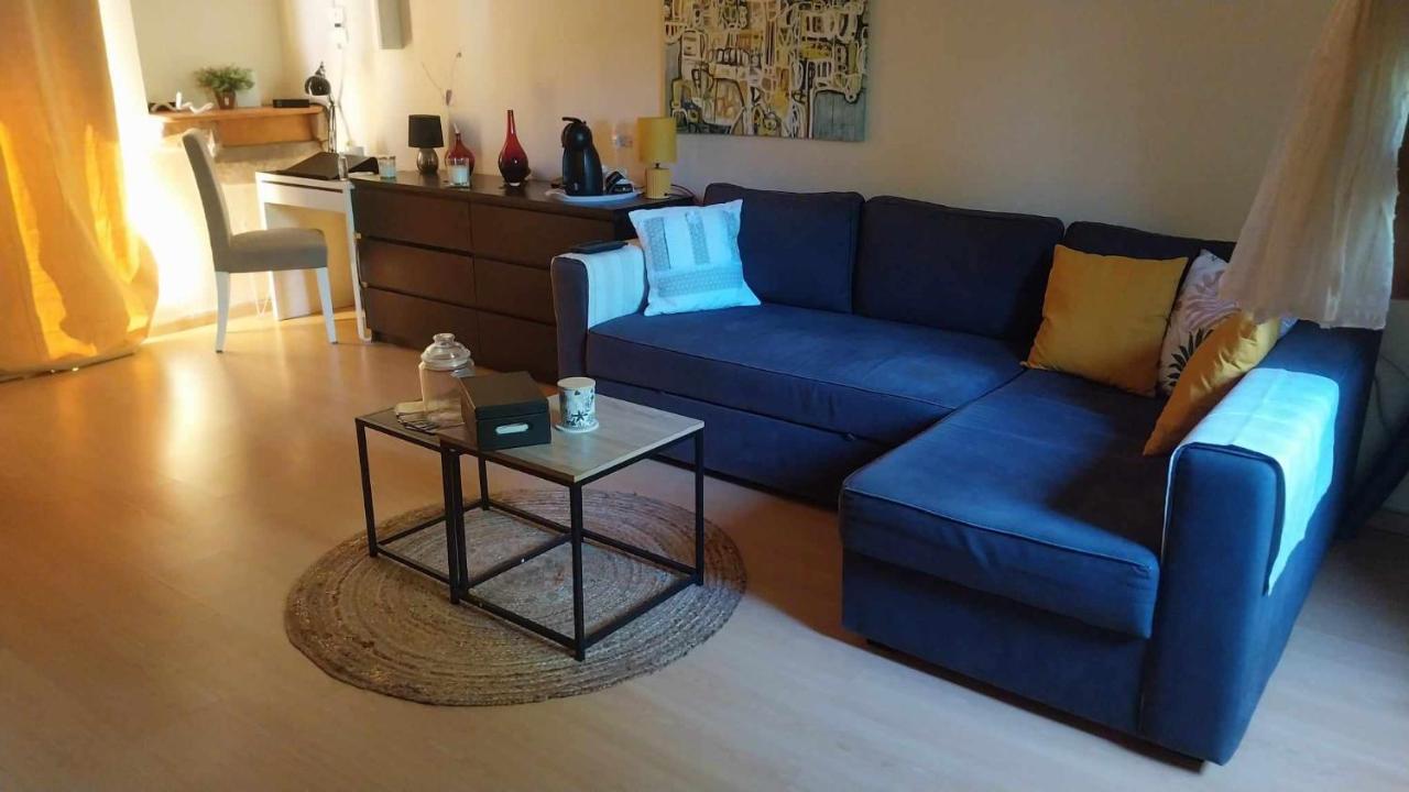 A L Escale Passa Pais Villa Le Poujol-sur-Orb Exteriör bild